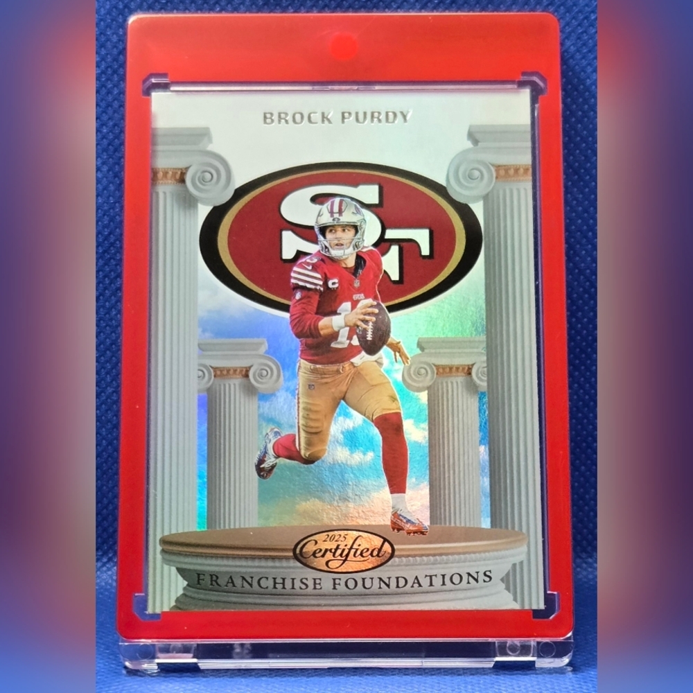 2023 Certified Franchise Foundations Card / BROCK PURDY